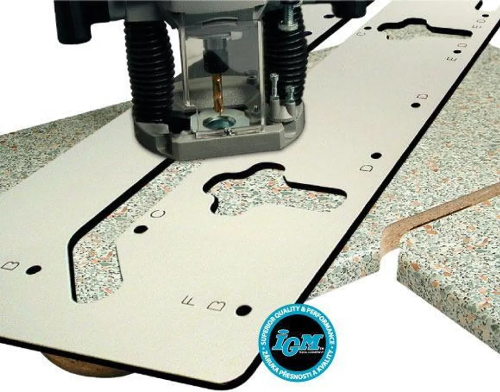 IGM FK650 Gabarit d'assemblage 650mm haute précision avec butées