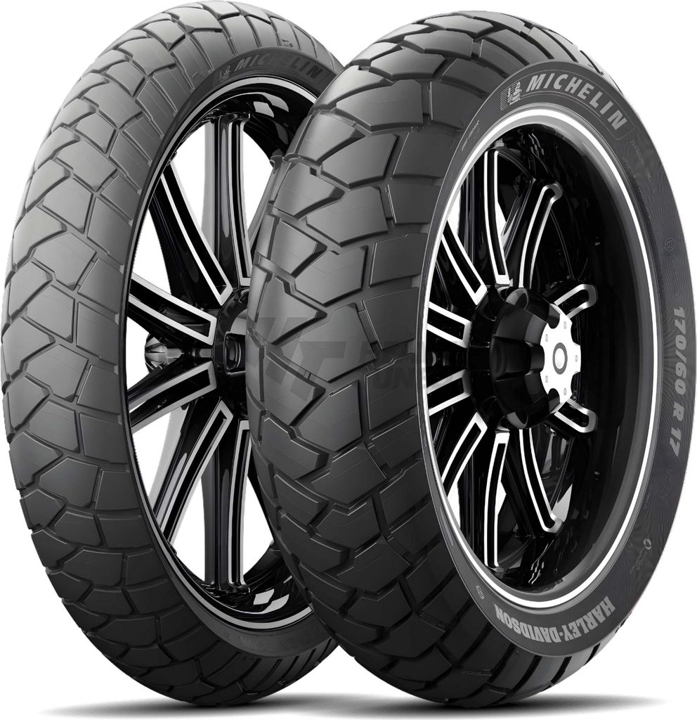Reifen Michelin Scorcher Adventure H/D 170/60 R17 72V TL hinten