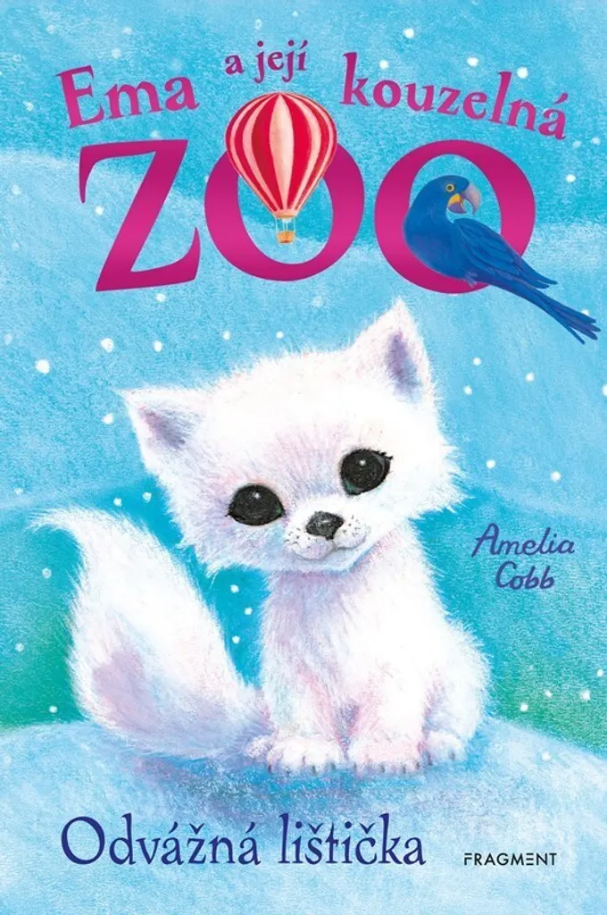 Livre Odvážná lištička Amelia Cobb pour Apprendre à Lire en S'amusant