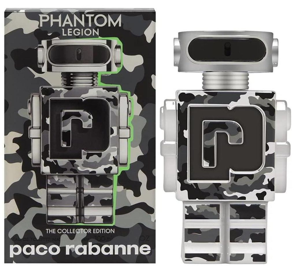 Paco Rabanne Phantom Legion Eau de Toilette pour homme Immagine del prodotto 