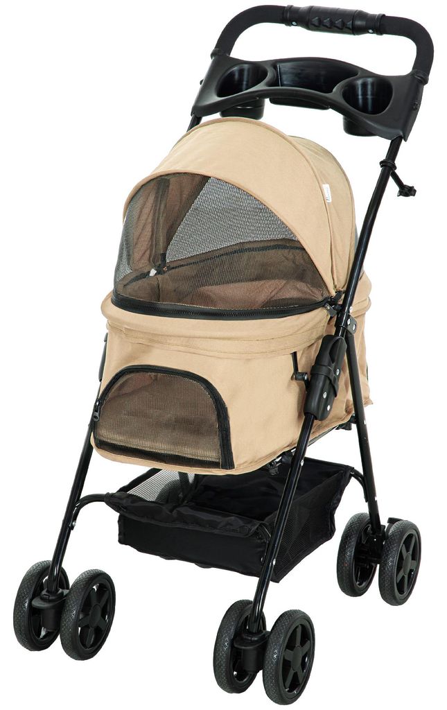 PawHut hondenwagen, kinderwagen voor kleine honden en Productafbeelding 