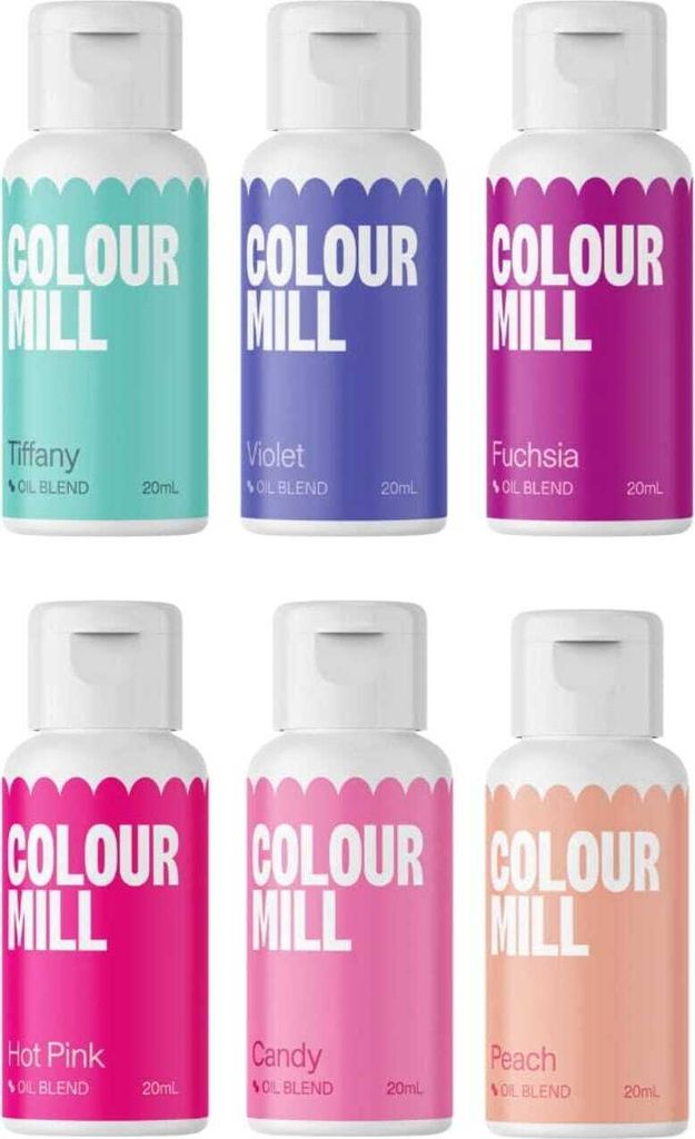 Colour Mill Lebensmittelfarbe Fairy Tale Set 6x 20ml