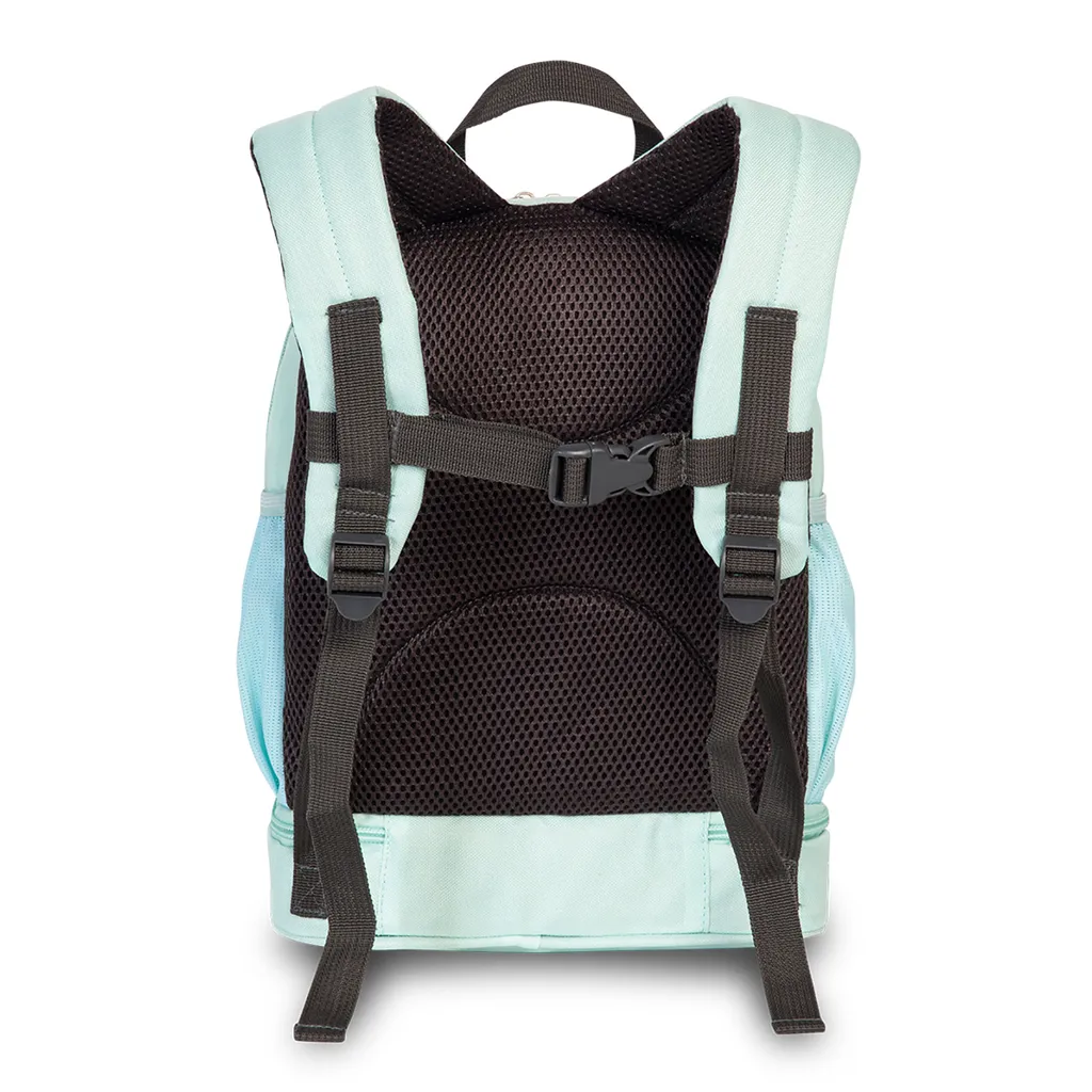 Sac à dos enfants Fabrizio 20616 turquoise avec compartiment inférieur - 3