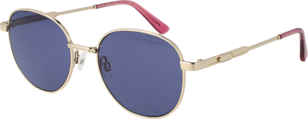 Lunettes de soleil Pepe Jeans PJ5213 en acétate bleu avec verres UV400