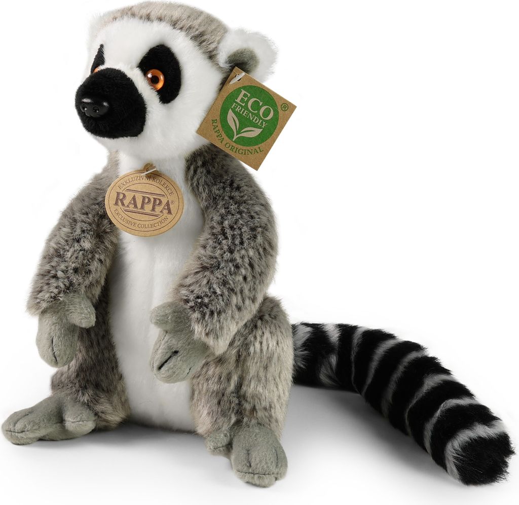 Peluche Lemure 22 Cm Ecologico Immagine del prodotto 