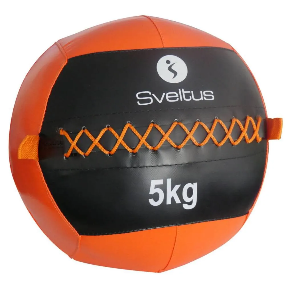 Sveltus Boule Murale 5 kg OSFA - Améliorez votre Explosivité au Quotidien