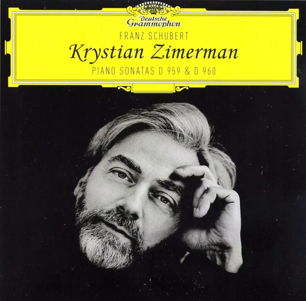 Krystian Zimerman: Schubert-Klaviersonaten (PL)