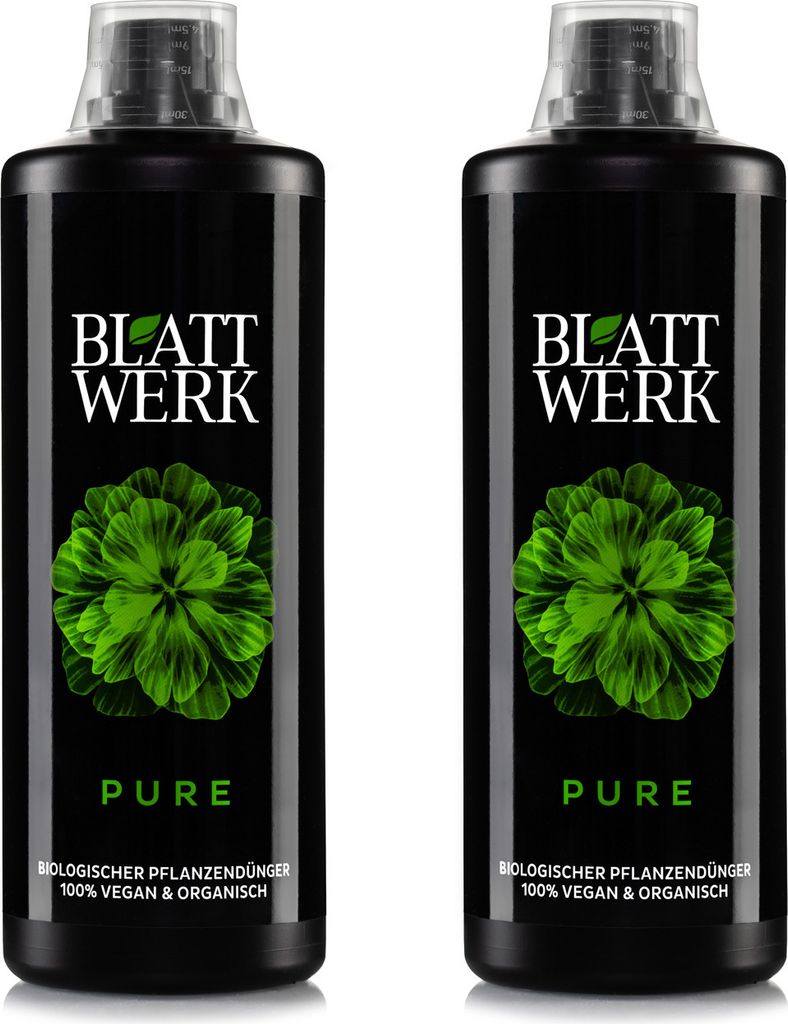 2x 1L BLATTWERK Pure  Universaldünger, veganer organischer Produktbild 