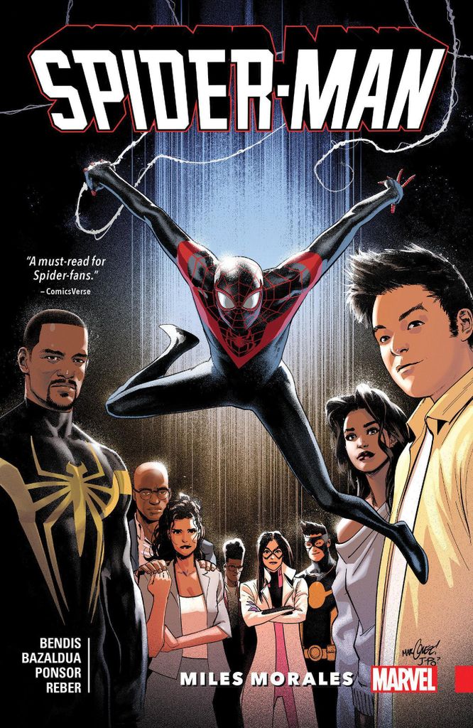 Spiderman Miles Morales Vol 4 – Lingua: Inglese