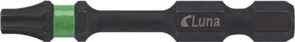 Punte Torsione TX20 IMPACT 50 mm 2 pz - Inserti Professionali Torx