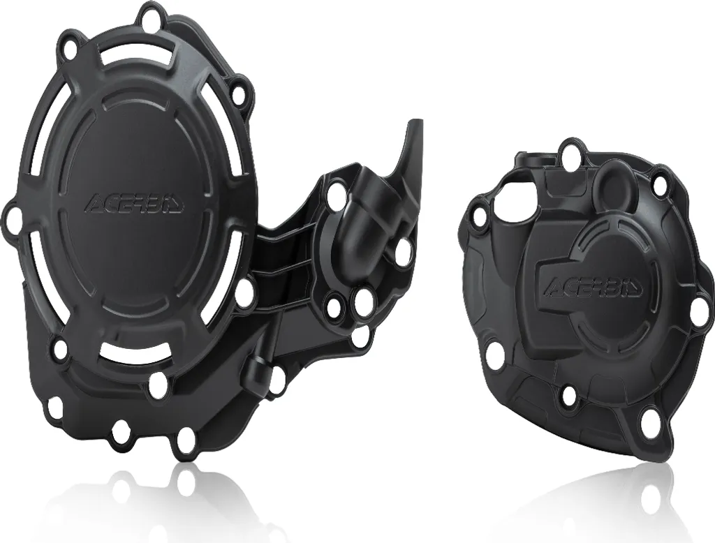 Protezioni Carter Acerbis Yamaha Nere - Kit X-Power Frizione Accensione