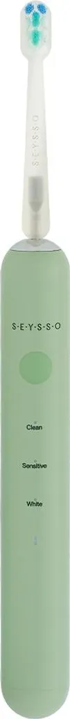 Brosse à dents sonique pour enfants SEYSSO Junior Green, idéale dès 6 ans - 2