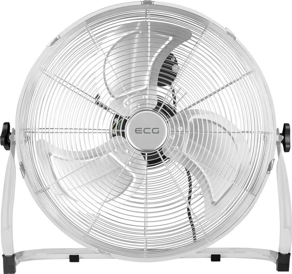 Ventilateur de sol puissant 45 cm ECG FF 45 Ventus pour salon et bureau