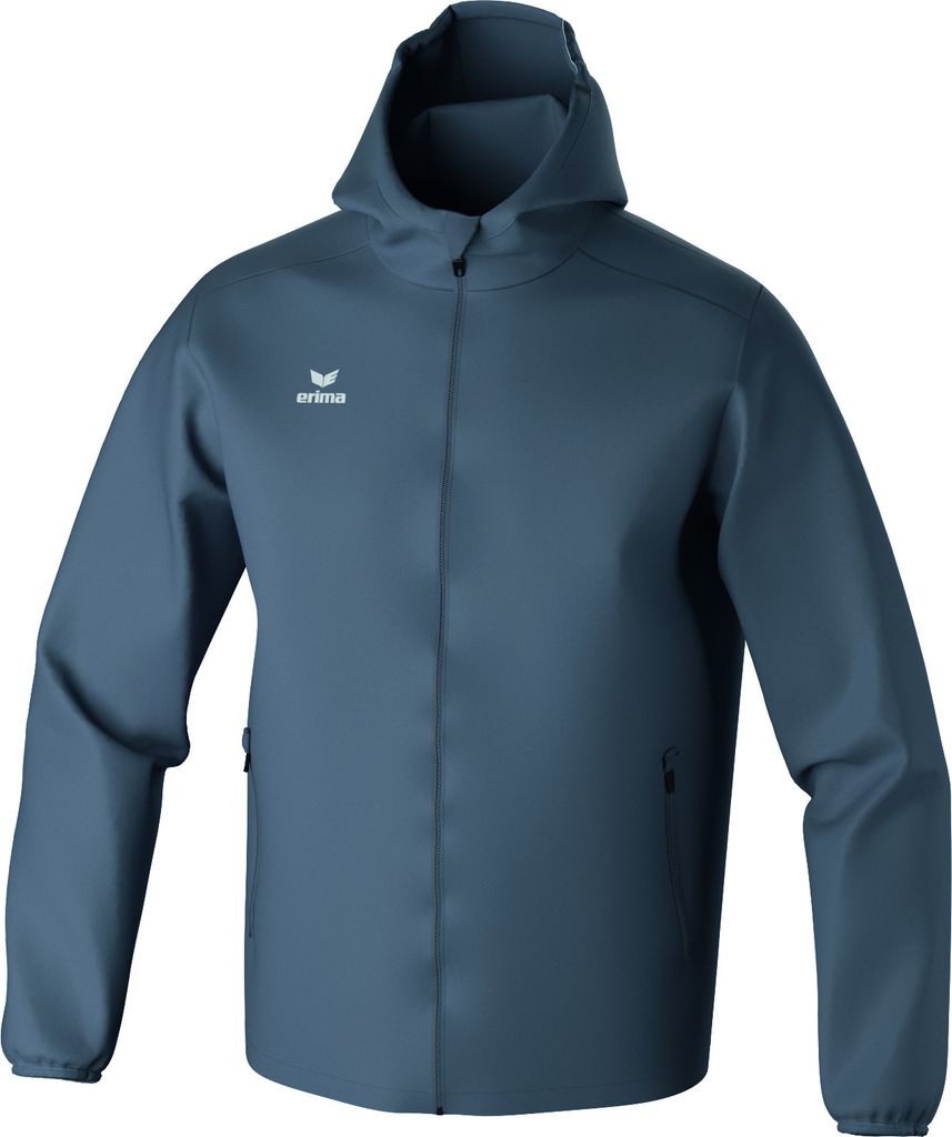 Erima Liga Star Allwetterjacke Grau
