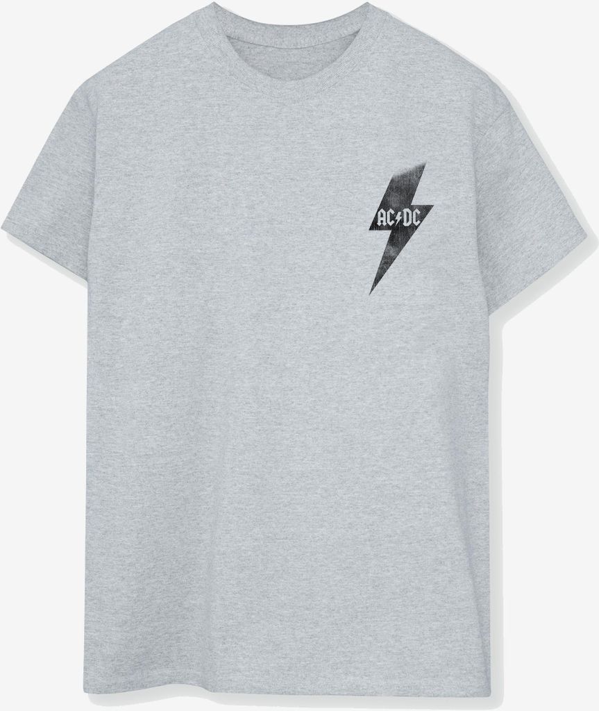 ACDC - T-Shirt für Herren BI6960 (M) (Grau)