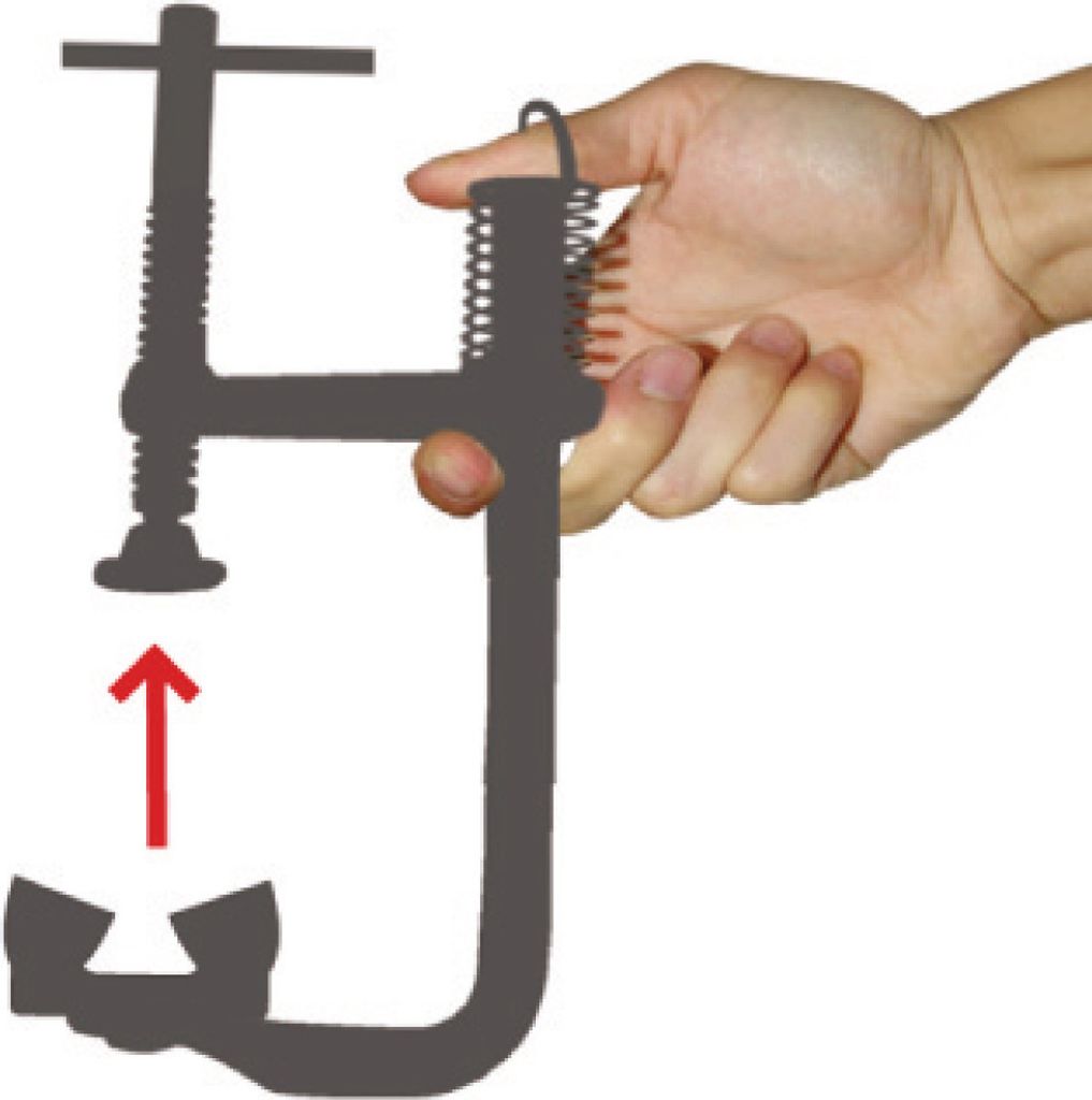 Schweißkraft Magnetische Schraubzwinge MSZ 90