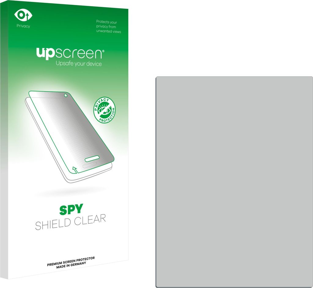 Für Nook GlowLight 4 Sichtschutzfolie Schutzfolie upscreen Anti-Spy Privacy Sichtschutz Blickschutz Display Schutz Folie Blaulichtfilter