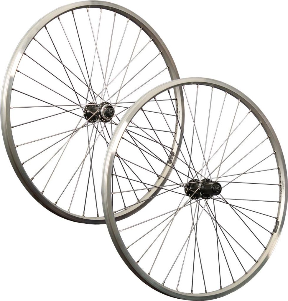 26 Zoll Laufradsatz Set Ryde Hohlkammerfelge geöst Shimano Produktbild 