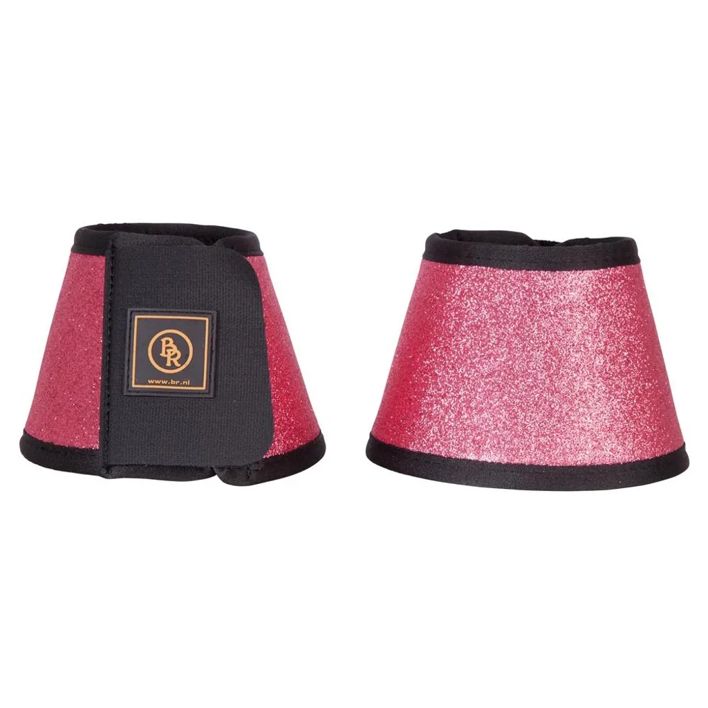 Cloches à sabots pour protéger les glômes BR Glitter Framboise XL