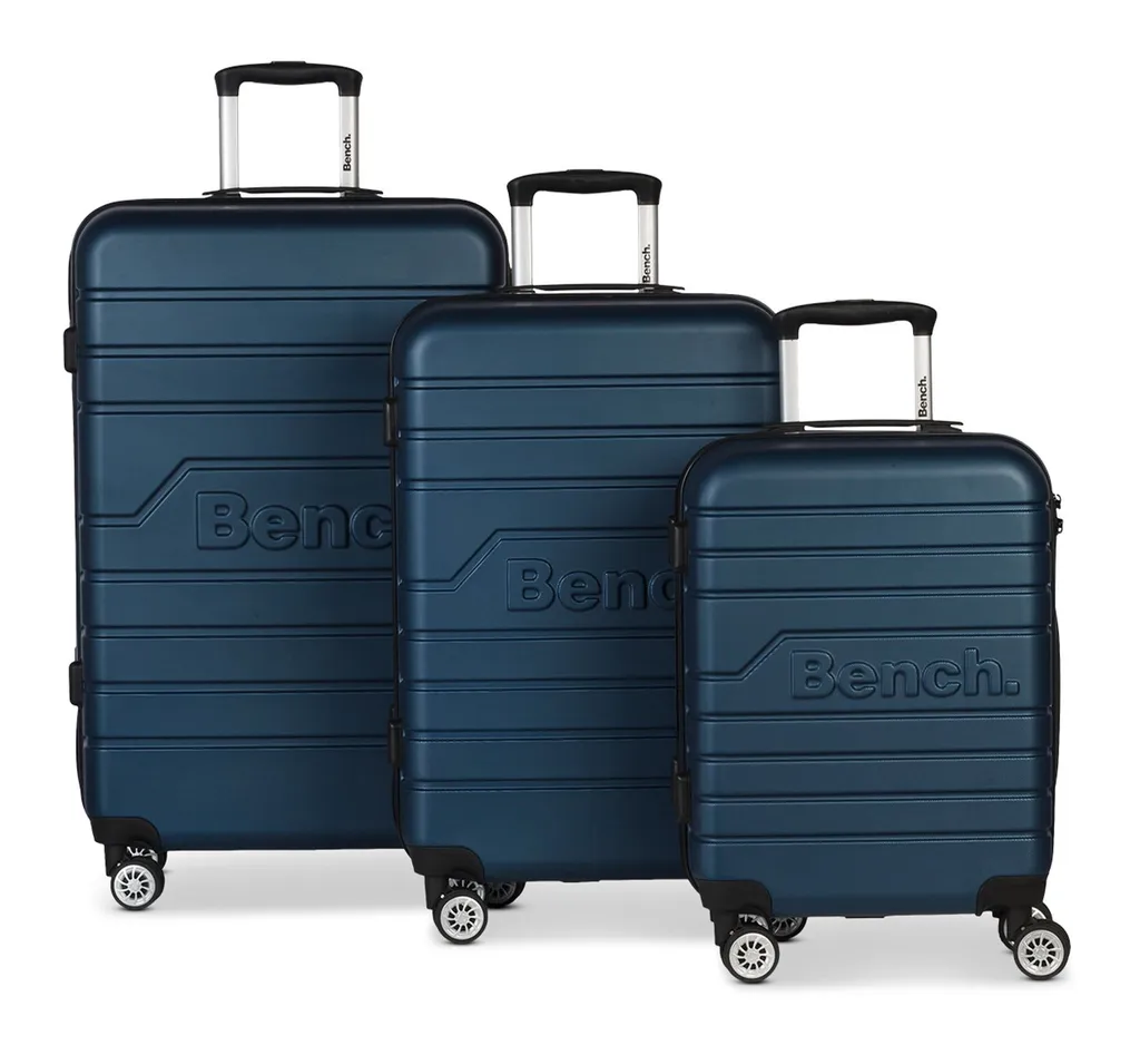 Bench Escape Trolley-Set S M L Darkblue - Valises Rigides Marine 55cm