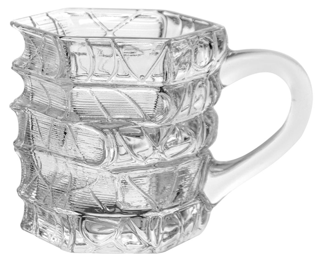 Glasbecher mit Buchmotiv, bemalter Vintage-Buchbecher, 200 ml, hitzebeständig, gestapeltes Buchmotiv, Geschenk für Bibliothekare, Leser, Schrifts...