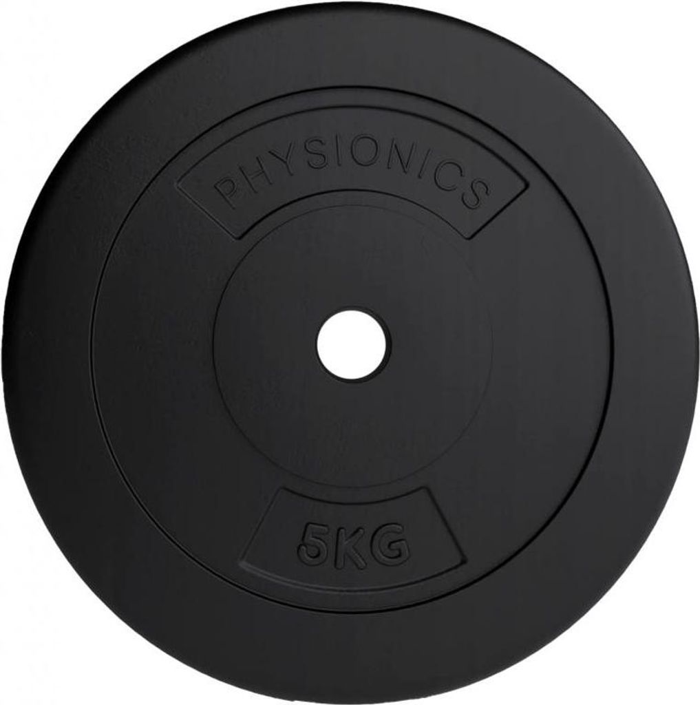 Physionics sada záťažových dosiek 2 x 5 kg, 31 mm Obrázok produktu 