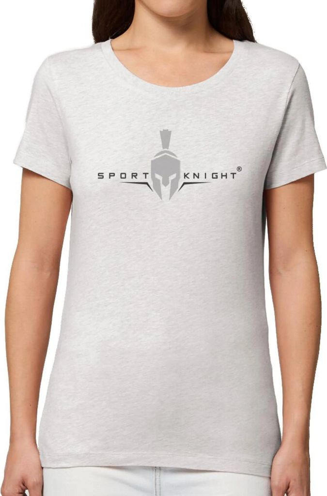 Sport-Knight Damen Fitness T-Shirt "Sport Knight " Organisch Premium