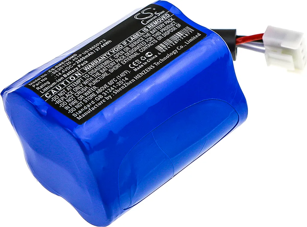 Batterie Techtek pour ResMed Stellar 100 et 150 remplace le modèle 1174