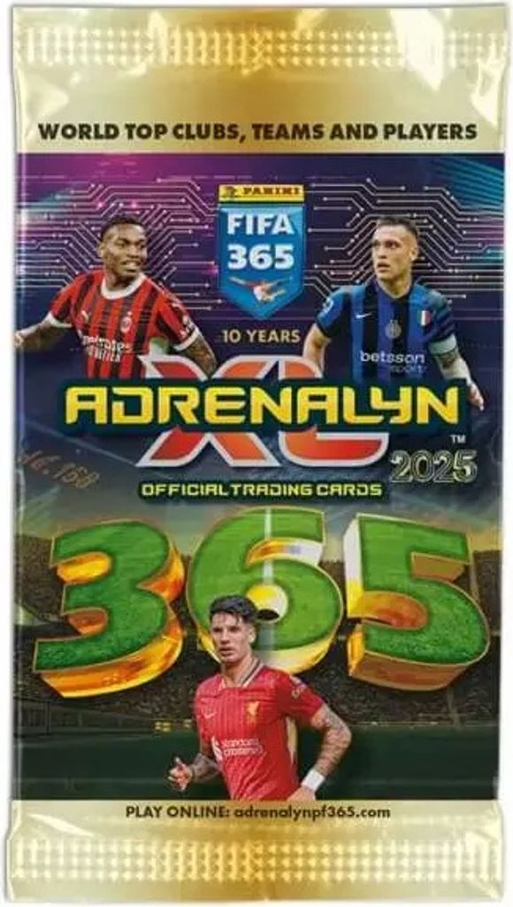 Futbalové karty FIFA 365 2024/2025 ADRENALYN Panini Obrázok produktu 