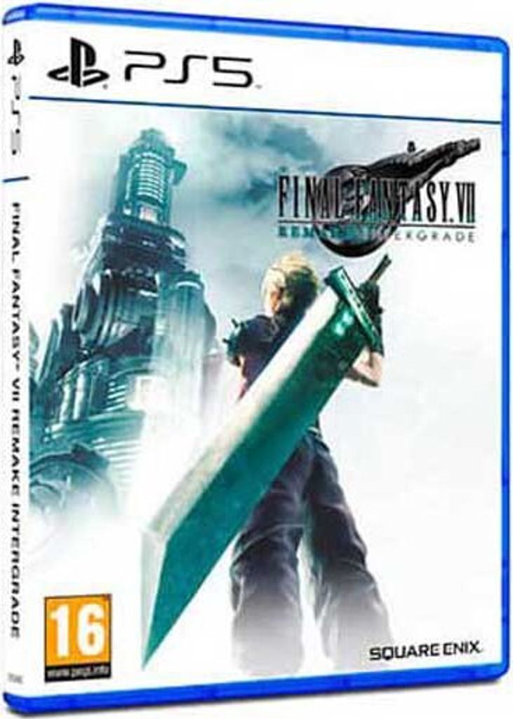 Playstation Games Ps5 Final Fantasy Vii Remake Integrade Mehrfarbig PAL Mehrfarbig PAL