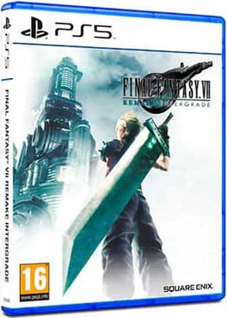 Jeu PS5 Final Fantasy VII Remake Intergrade Version PAL Multilingue