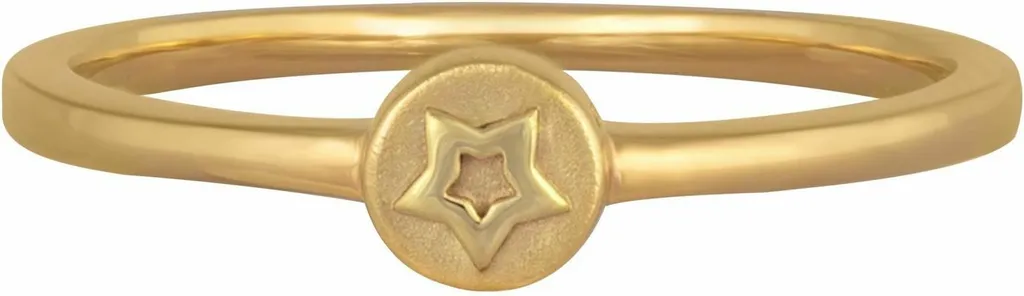 Anello Stella Caï Argento 925 Placcato Oro | Un Sogno da Indossare