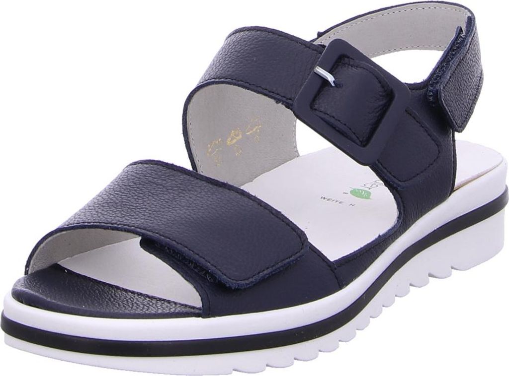 Waldläufer hakura Sandalette in Blau, Größe 5.5 Produktbild 