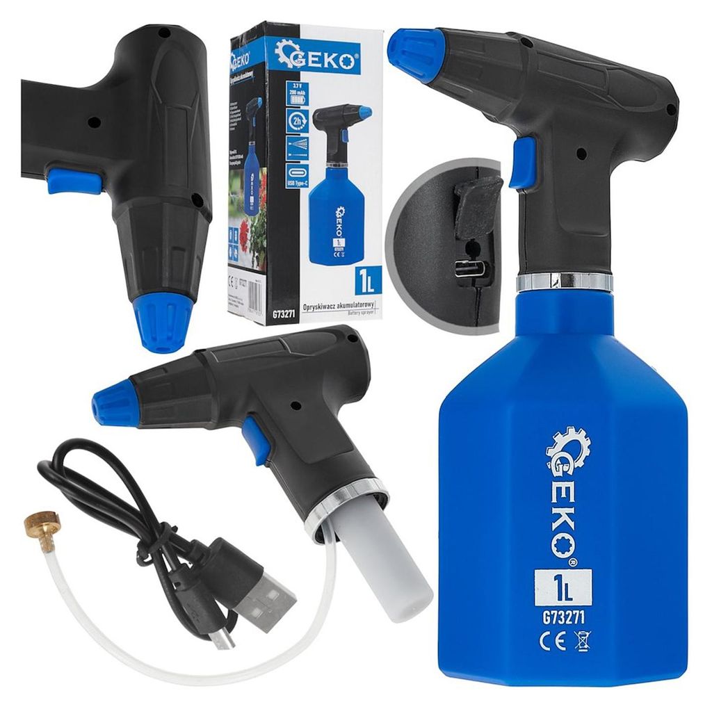 Spruzzatore elettrico easy sprayer, nebulizzatore piante a Immagine del prodotto 