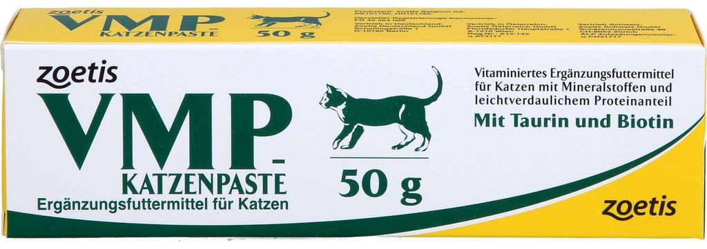 Zoetis VMP mangime complementare in pasta per gatti, 50 g Immagine del prodotto 