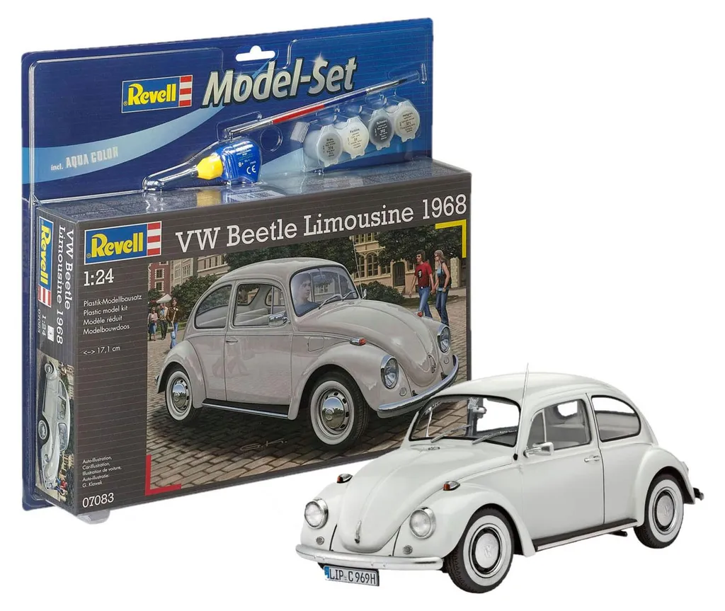 VW Beetle Limousine Revell 67083 - Maquette à Construire pour Collectionneur