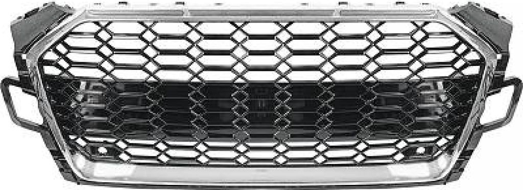 DIEDERICHS 1046441 Kühlergrill Frontgrill für AUDI A5 Sportback (F5A) Chrom/Schwarz