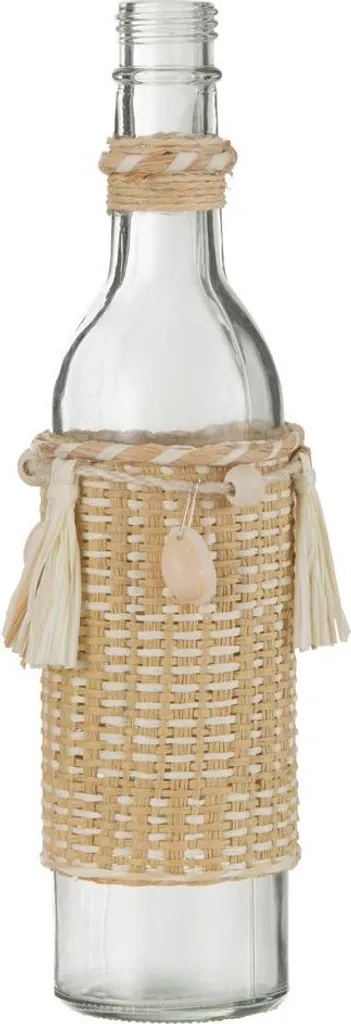 Bouteille Coquillages pour Déco de Table et Maison - Ambiance Nature
