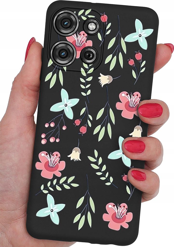 Hülle für Motorola G75 5G | Designs | Silikon, matt, 9H-Glas