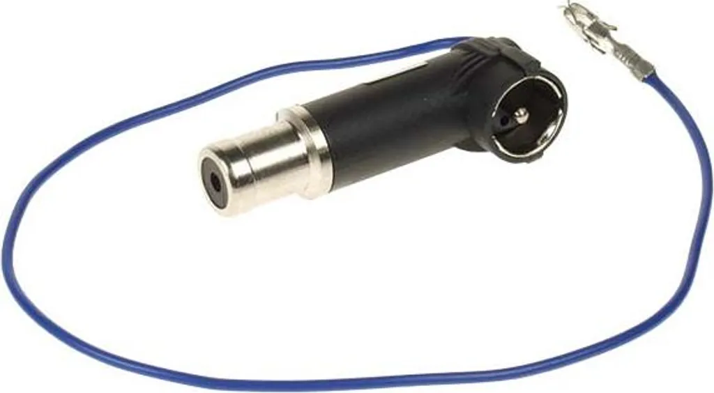 Adattatore Antenna ISO Audi/VW con Amplificazione Phantom 12V Pro