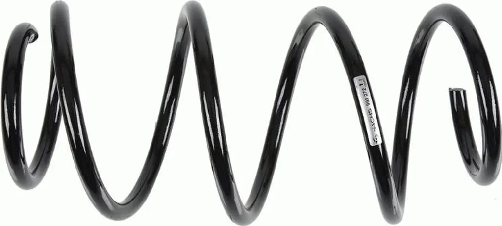 Ressort de suspension renforcé SACHS 993 272 haute fiabilité OE 51857854