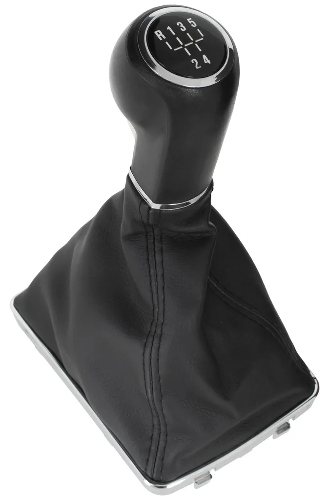 Pommeau de levier de vitesse Opel Astra H 2004-2010 noir 5 rapports