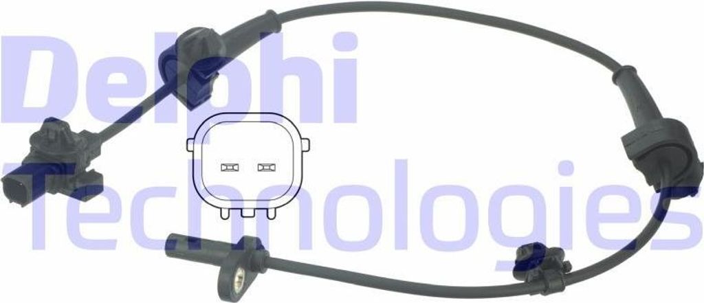 DELPHI SS20395 Raddrehzahlsensor OE 57470SMGE01 kompatibel mit Civic