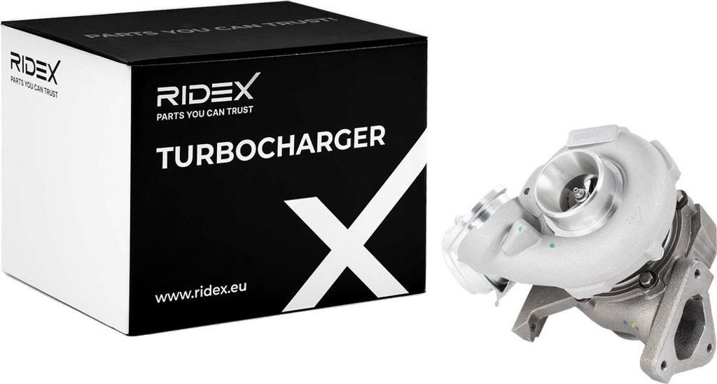 Turbolader RIDEX 2234C10234 passend für MERCEDES-BENZ SPRINTER 3,5-t Pritsche/Fahrgestell (906)