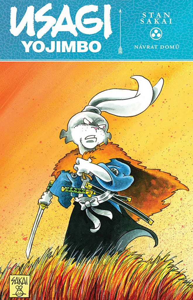 Usagi Yojimbo - Návrat domů (Sakai Stan)