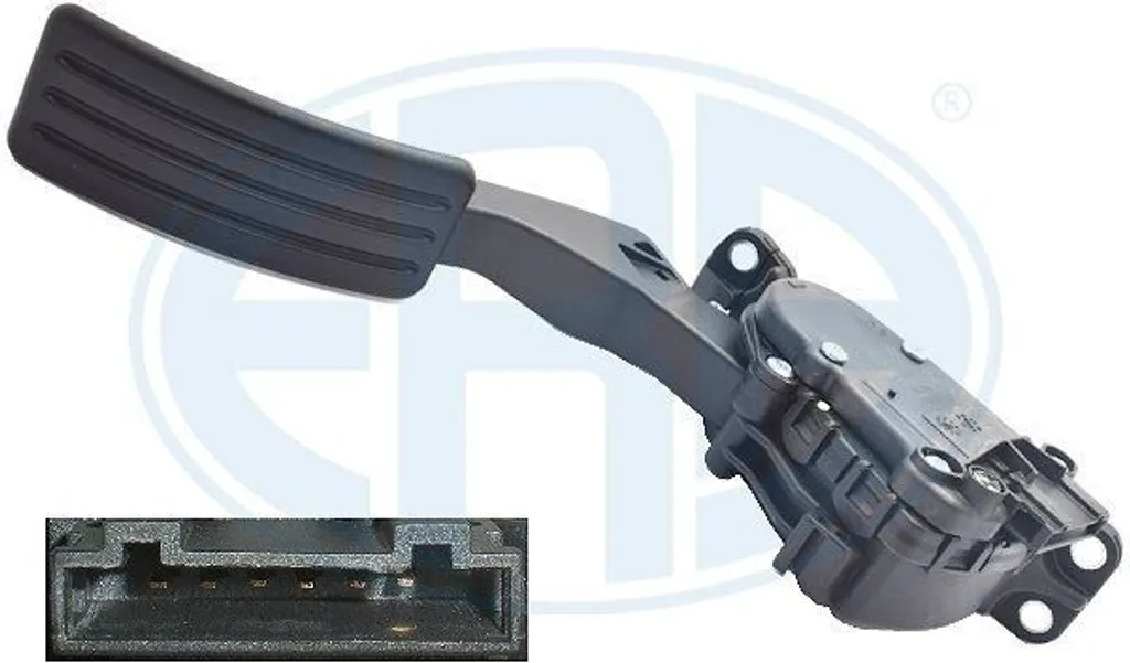 Problème accélération Dacia ? Capteur pédale 8200386506 ERA pour Logan I
