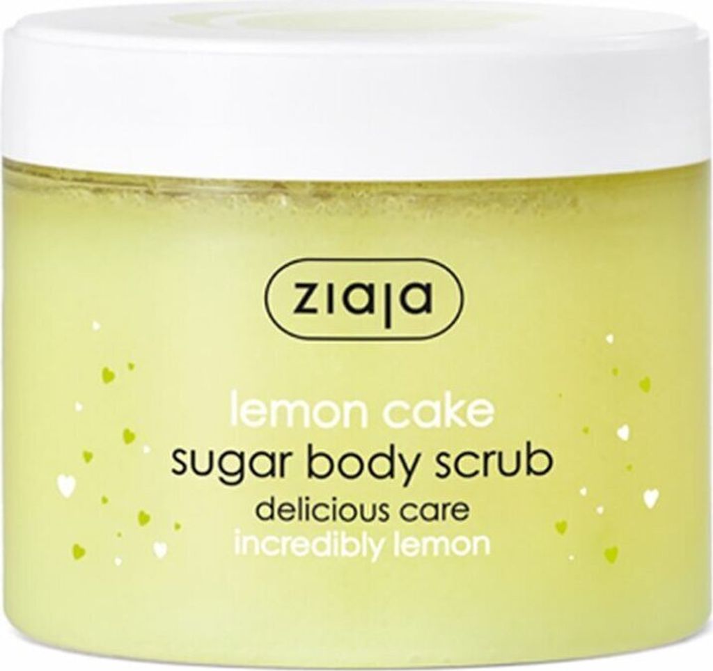Ziaja Lemon Cake Exfoliante Corporal De Azúcar 300ml