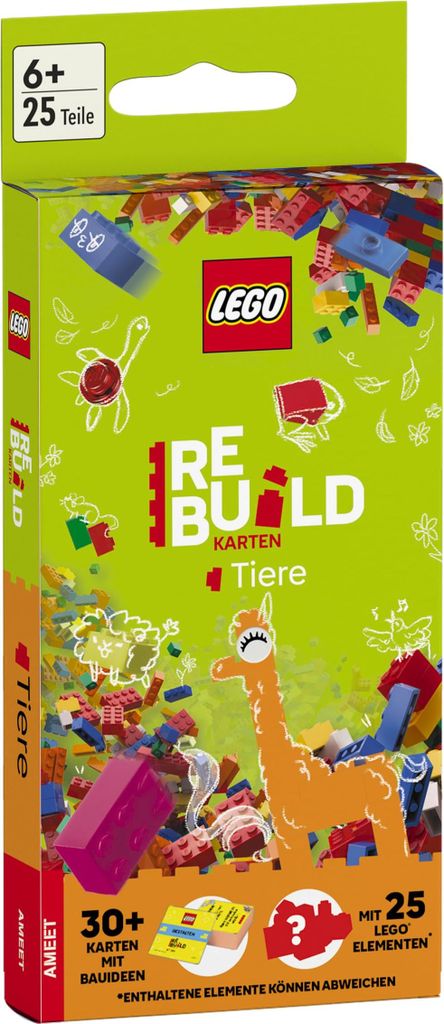 LEGO - Rebuild Karten - Tiere