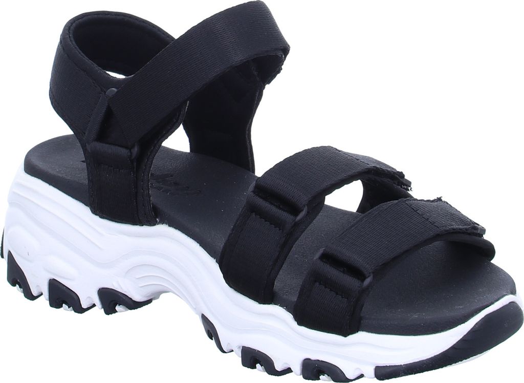 Skechers dámske sandále D'Lites FRESH CATCH black Obrázok produktu 29