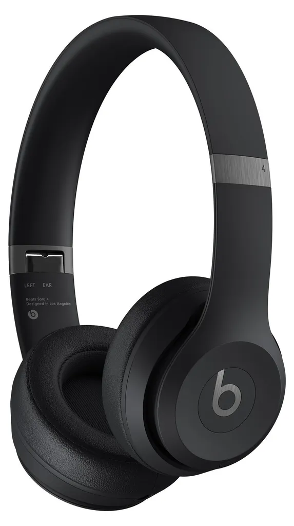 Beats Solo4 BK Apple Casque sans fil Audio Spatial et Confort Durable